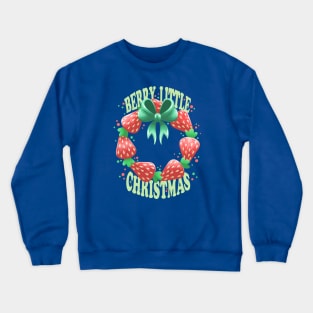 Berry Little Christmas Crewneck Sweatshirt